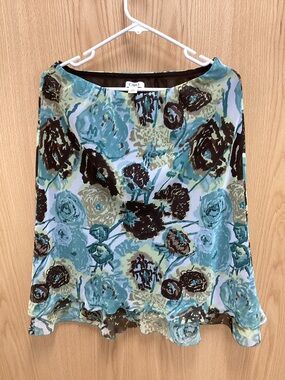 Floral Circle Skirt